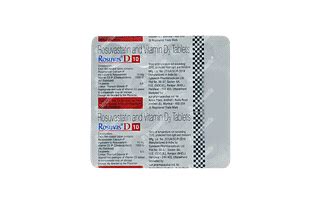 Rosuvas D 10 Mg1000iu Tablet 15 - Uses, Side Effects, Dosage, Price ...