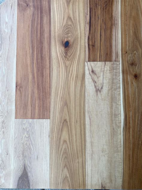Unfinished Real Hardwood Flooring from Traverse Woodworks