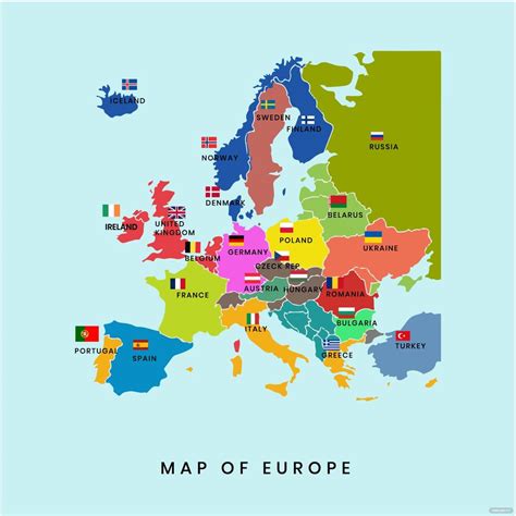 Europe Map Simple 的图像结果