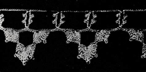 Image result for Shell Crochet Edge Pattern