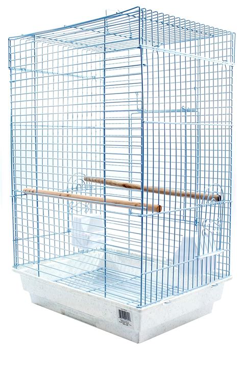 Penn Plax Cockatiel Bird Cage Starter Kit, 27 inch Cage with Kabob Toy ...