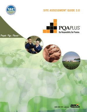 Fillable Online d3fns0a45gcg1a cloudfront PQA Plus Site Assessment ...