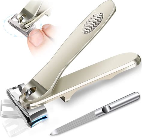 Amazon.com : FUMAX Nail Clippers for Seniors, 360 Degree Rotary Toenail ...