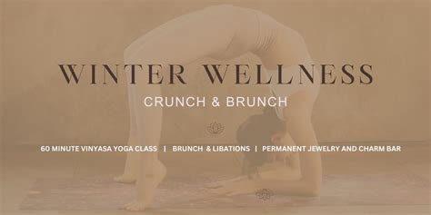 Winter Wellness: Crunch and Brunch, Willards, Maryland, January 13 2024 ...