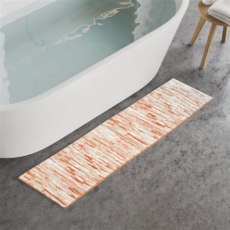 Buy Berlin Polyester Anti-Slip Bath Runner - 50x150cm from Home Centre ...