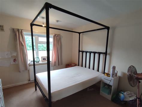 PVC Pipe Bed Frame 的图像结果