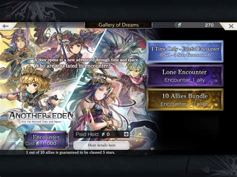 ‘Another Eden’ Guide: Cheats and Tips to Win and Get Free Chronos ...