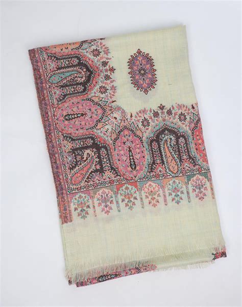 Buy Soft Woolen Kani Kashmir Shawl | Winter-ready Luxury Wrap ...