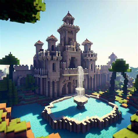 Image result for Minecraft Castle Python