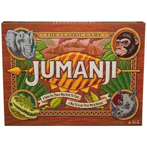 Jumanji Board Game