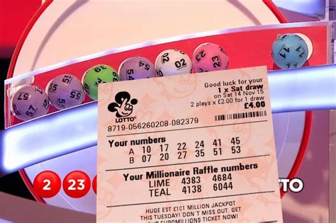 Lotto results LIVE: National Lottery numbers tonight, November 8, 2025 ...