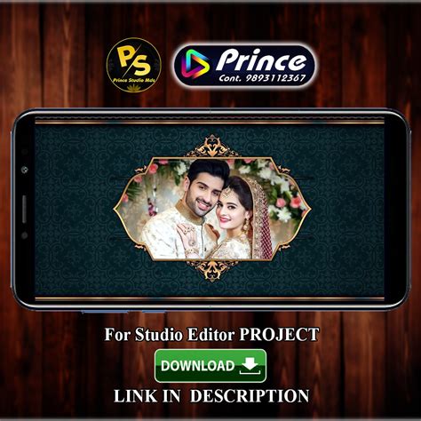 PS131 Royal Invitation Edius Project – Prince Studio Mds