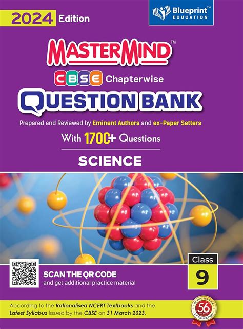 MasterMind CBSE Question Bank for Class 9 Science 2024 Exam by ...