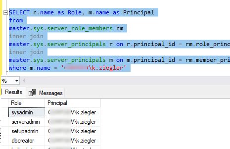 Database Denydatareader Role Work in SQL Server 的图像结果