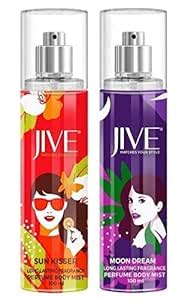 Buy JIVE SUNKISSER,MOON DREAM PACK OF 2 Online at Low Prices in India ...