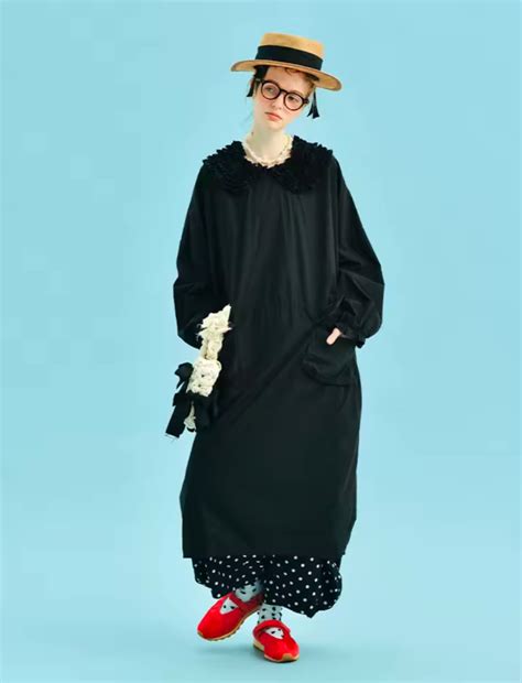 imakokoni オリジナルデザインブラックカラーワンピース 244943 | imakokoni official JapanStore