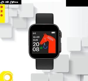 Bymaya W39_D20 ULTRA HEARTBEAT COUNT SMARTWATCH BLACK (PACK OF 1 ...