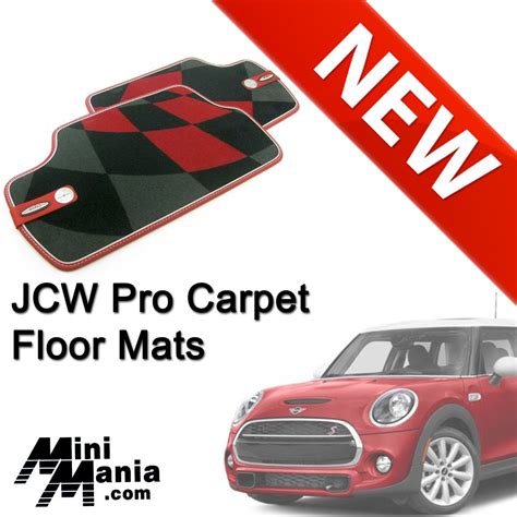 Mini John Cooper Works Floor Mats at Christy Nathan blog