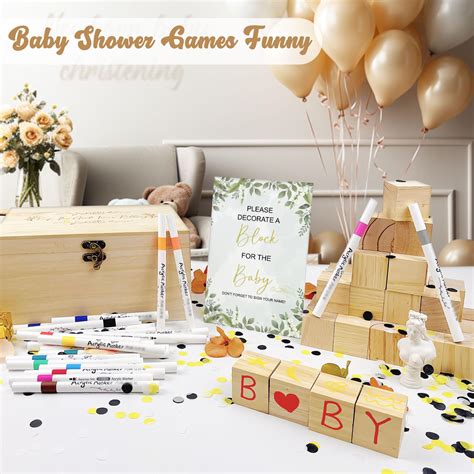 Unique Baby Shower Games Ideas 30+ Fun Baby Shower Games For Large