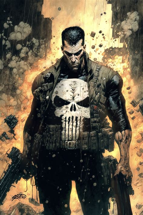The Punisher Comic Cover Wallpapers MARVEL COMICS Punisher Vol. 2