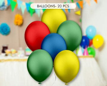 Avengers Theme Basic Kit | Personalized Birthday Party Celebrations ...