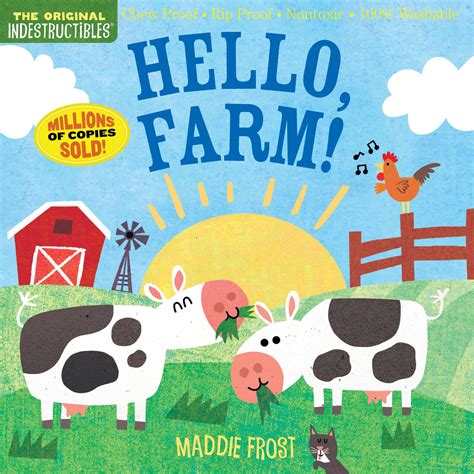 Indestructibles: Hello, Farm! : Pixton, Amy: Amazon.in: Books