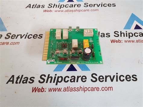 TERASAKI ESM-101H STARTER MODULE K/87Z/2/001B – Atlas Shipcare Services