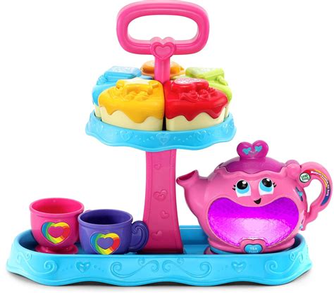 Buy Leapfrog Rainbow Tea Set, Multi Color Online at Low Prices in India ...