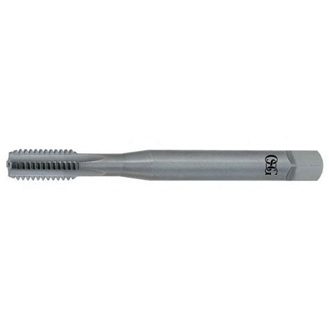 Osg Straight Flute Hand Tap Bottoming, 3 Flutes 22801 | Zoro