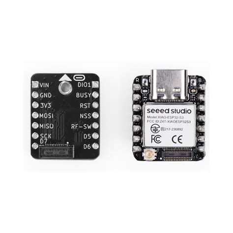 XIAO ESP32S3 & Wio-SX1262 Kit – LoRa Meshtastic Combo – Robocraze