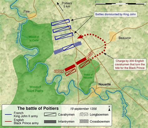 The Battle of Poitiers: The Decimation of French Nobility