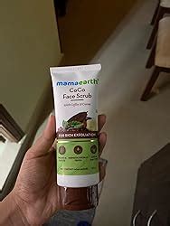 Mamaearth CoCo Face Scrub with Coffee & Cocoa for Rich Exfoliation ...