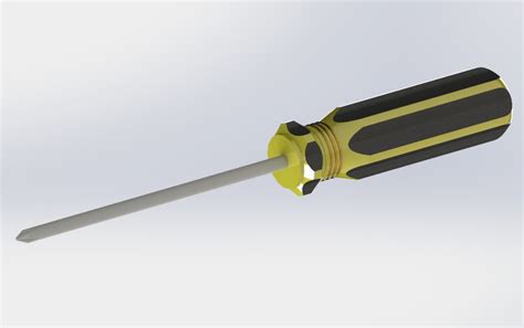 Image result for Screwdriver Handle Mold Design SolidWorks