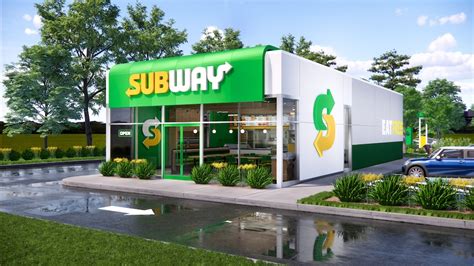 Subway Restaurant 的图像结果