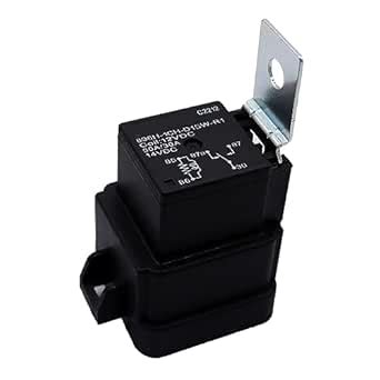 TE Connectivity 24VDC 20A/15V 28VDC Automotive Relay, Form 1C, Dust ...