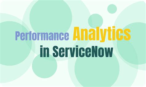 Image result for Performance Analytics ServiceNow Training