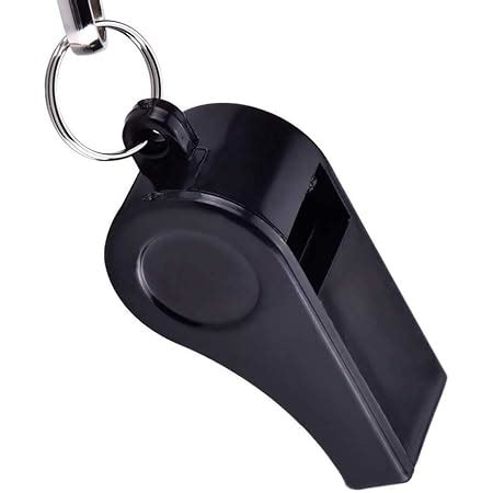 HENCO Whistle, Loud Plastic Whistle with Lanyard for Referees Coaches ...