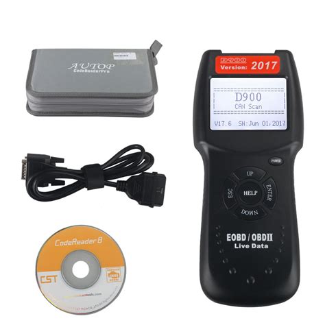 Image result for D900 EOBD OBDII Live Data Code Reader Scanner