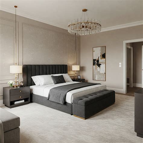 Luxury Master Bedroom Design Ideas