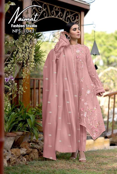 NAIMAT-1043 COLOURS BY NAIMAT FASHION STUDIO 1043-A TO 1043-C SERIES ...