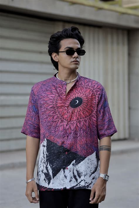 Majestic Mirage (Pure Tencel Satin Shirt) - AddysForMen®️ – Addy's