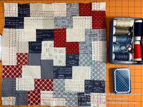 Sashiko Quilting by Hand How To 的图像结果