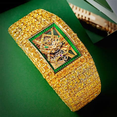 Al alcance de muy (muy) pocos: ponen a la venta el reloj más caro del ...