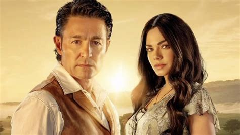 Fernando Colunga y Livia Brito develan póster de la nueva telenovela ...