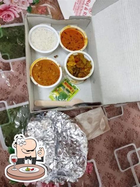 Menu at Raj & Raj Vegetarian Paradise, Lucknow, Aashiyana Chauraha