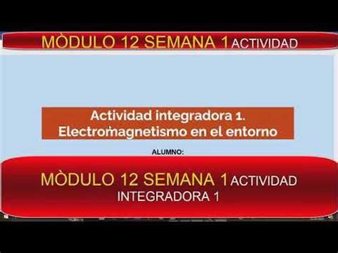 Image result for Modulo 12 Semana 1