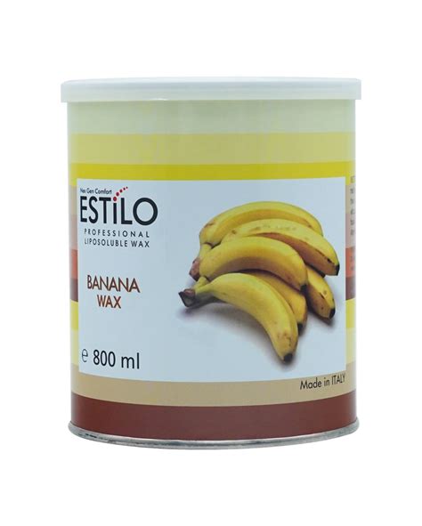Shop Estilo Banana Liposoluble Wax at Wholesale Price Online