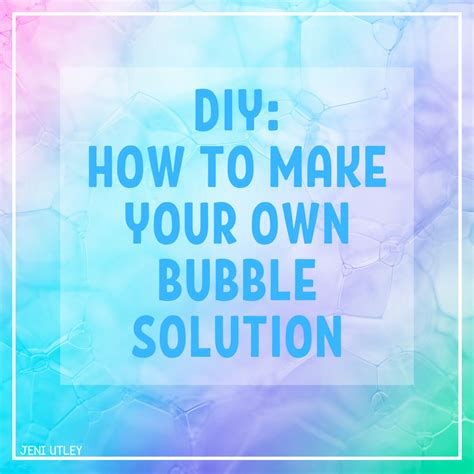 DIY Bubble Solution 的图像结果