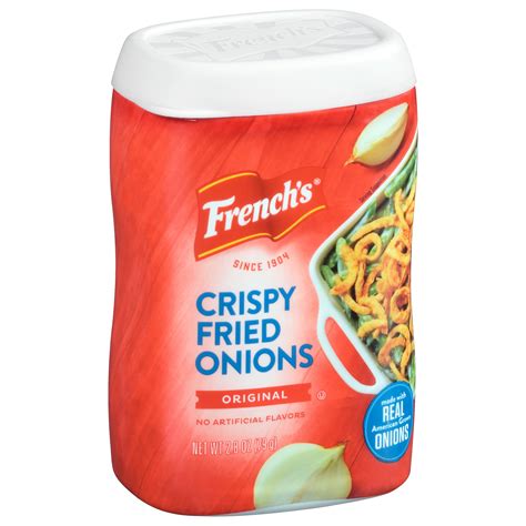 Snapklik.com : Frenchs Original Crispy Fried Onions