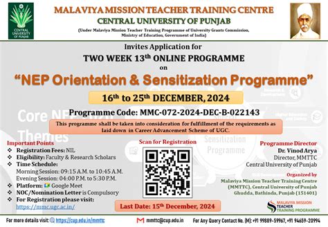 Activities under MMTTC | Malaviya Mission Teacher Training Centre